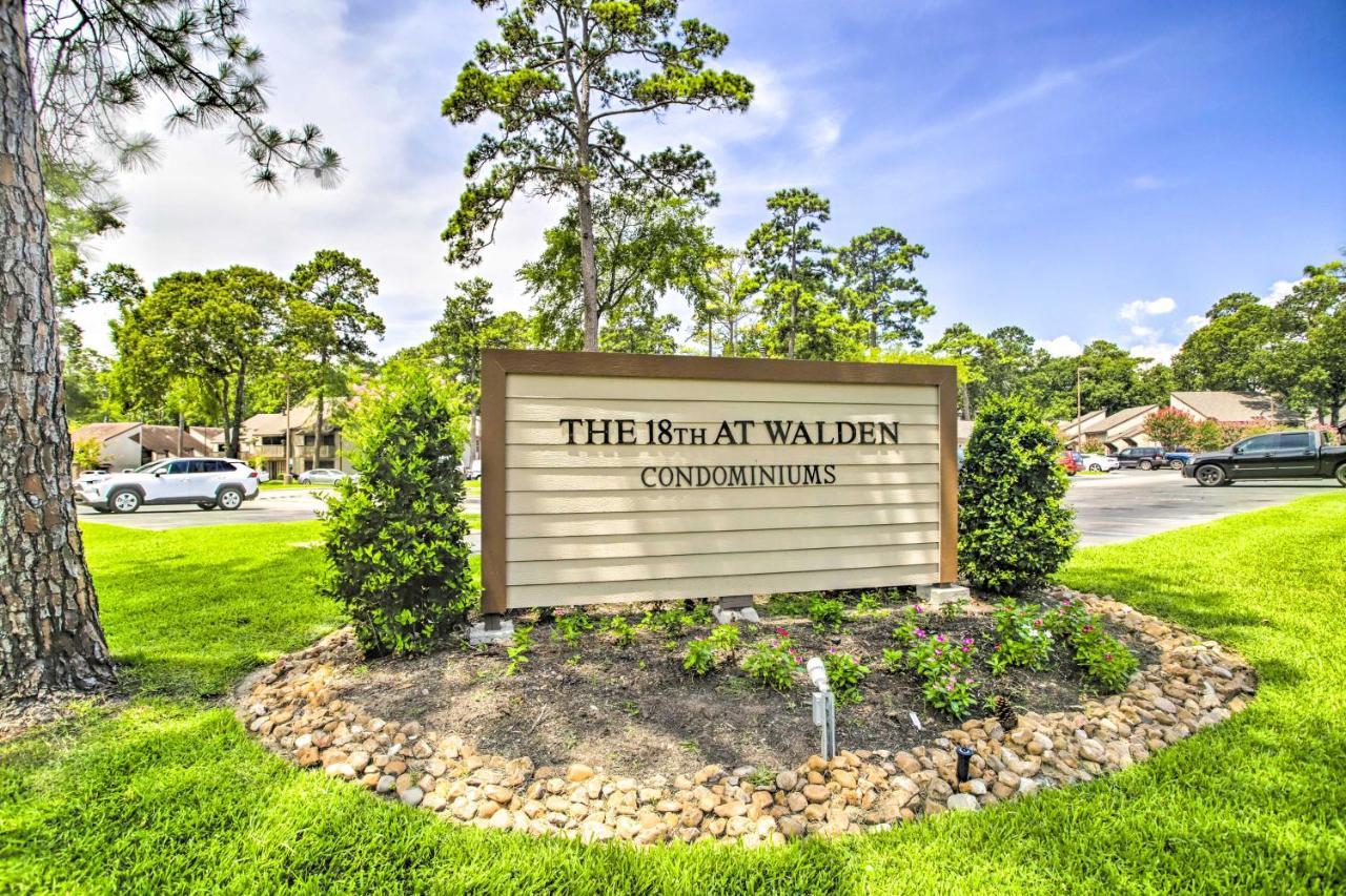 Walden Golf Course Condo Near Lake Conroe! Montgomery Exterior photo